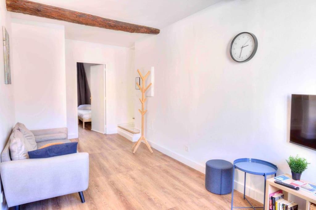 « Quartier Des Arts » De Vivre A La Toulonnaise Apartment Exterior foto